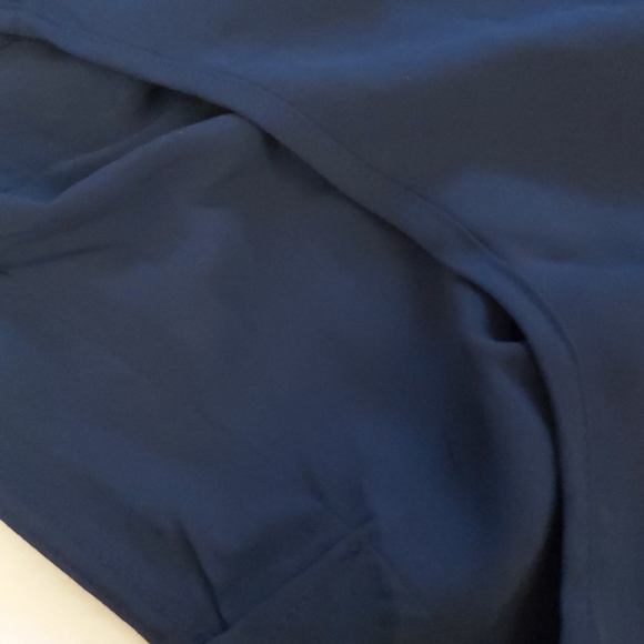 066. Blue White Plus Size Bermuda Sun Tank  Size 4X - Picture 11 of 16